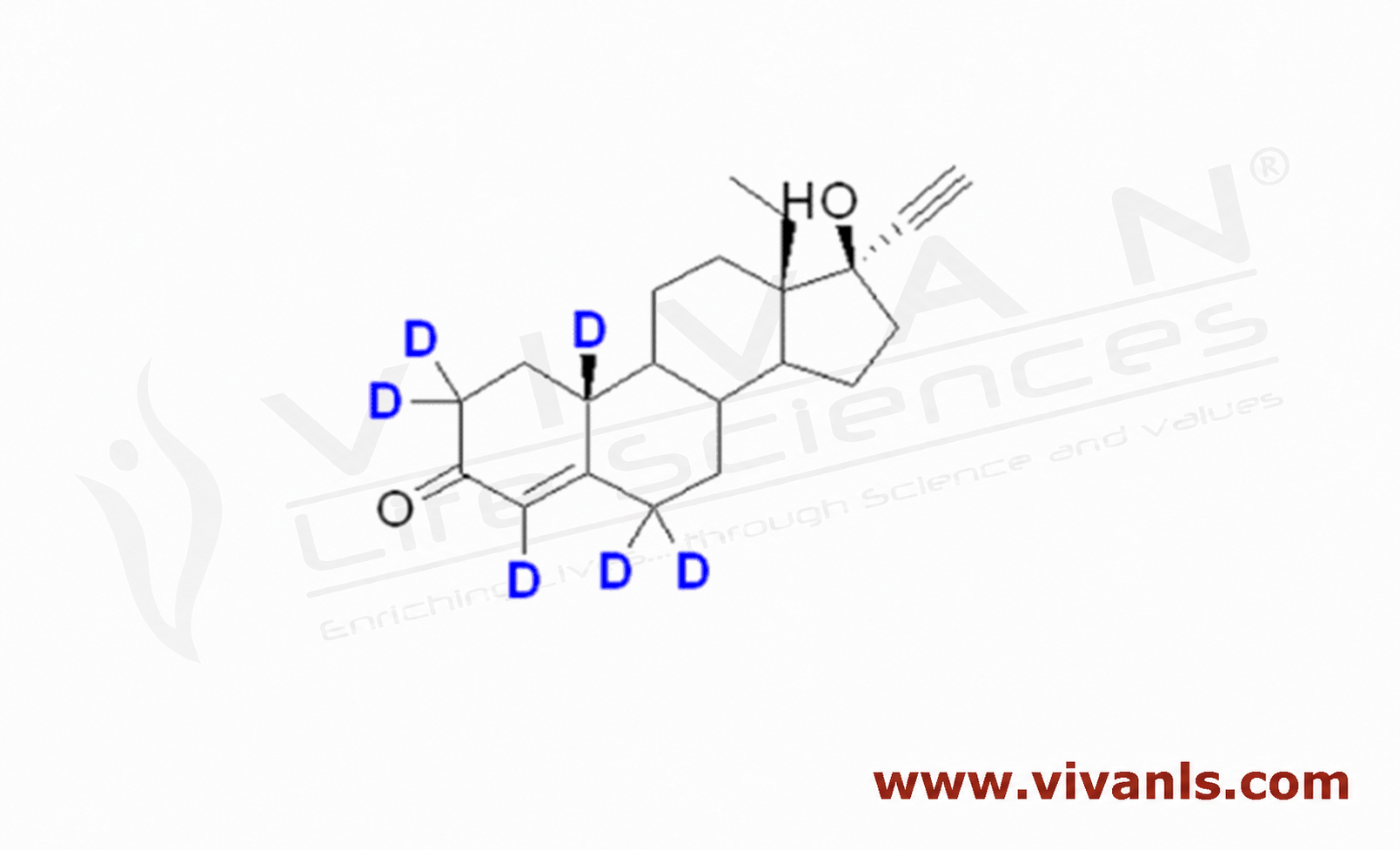 Stable Isotope Labeled Compounds-Levonorgestrel-d6-1784797720.png